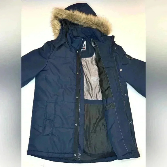Halitech Men’s Hooded Winter Coat Size- M - Picture 6 of 10